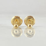 Topos Bola 0.45gr / 3mm Oro Amarillo 18K *