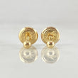 Topos Bola 0.4gr / 3mm Lisa Oro Amarillo 18K *