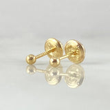 Topos Bola 0.4gr / Oro Amarillo 18K *