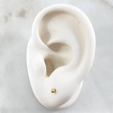 Topos Bola 0.4gr / Oro 18K ©