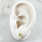 Topos Rusticos 0.9gr / Oro 18K ©