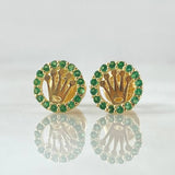 Topos Sello Corona 0.95gr / Oro 18K