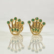 Topos Silueta Corona 1.15gr / 0.8cm / Oro 18K