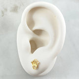 Topos Silueta Corona 1.15gr / 0.8cm / Oro 18K *