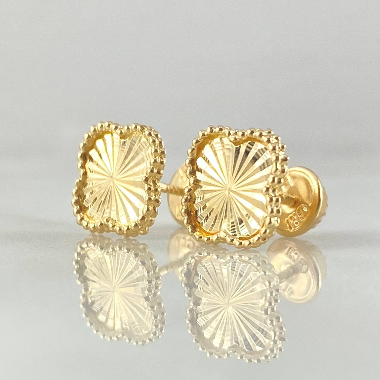 Topos Trebol 1.6gr / Oro 18K ©