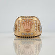 Anillo Corona 9.7 g / T 11 Tres Oros 18K