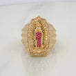 Anillo Virgen Guadalupe 12.3 g / T 10 1/4 Oro Amarillo 18K