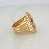 Anillo Virgen Guadalupe 12.3 g / T 10 1/4 Oro Amarillo 18K