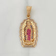 Dije Virgen Guadalupe 5.15 g / 3.6 cm Oro Amarillo 18K