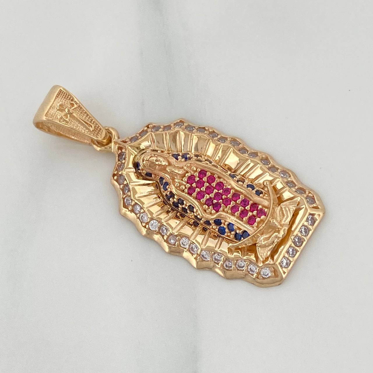 Dije Virgen Guadalupe 5.15 g / 3.6 cm Oro Amarillo 18K