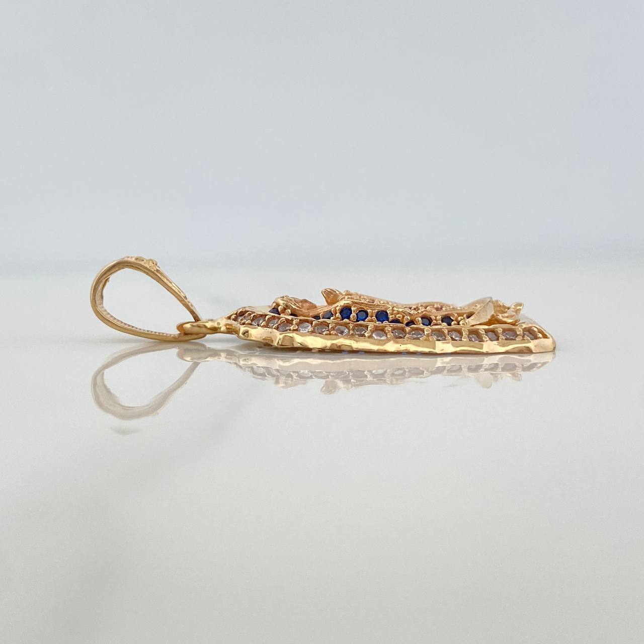 Dije Virgen Guadalupe 5.15 g / 3.6 cm Oro Amarillo 18K