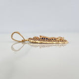Dije Virgen Guadalupe 5.15 g / 3.6 cm Oro Amarillo 18K