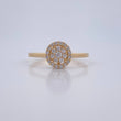 Anillo Circulo 1.75gr / T5 / Oro 18K &
