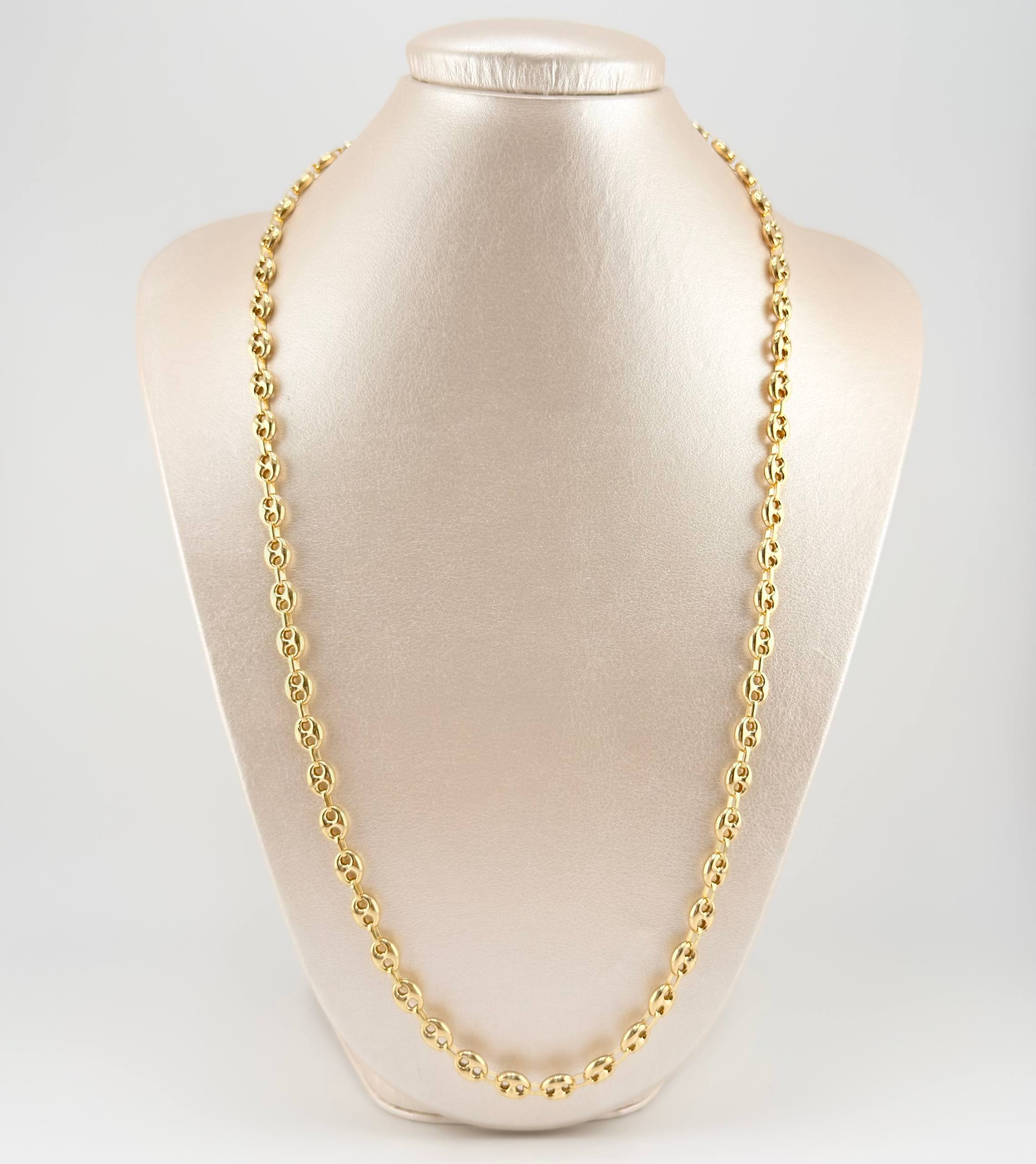 Cadena GC 15.85gr / 67.5cm / 6.2mm Oro Amarillo 18K