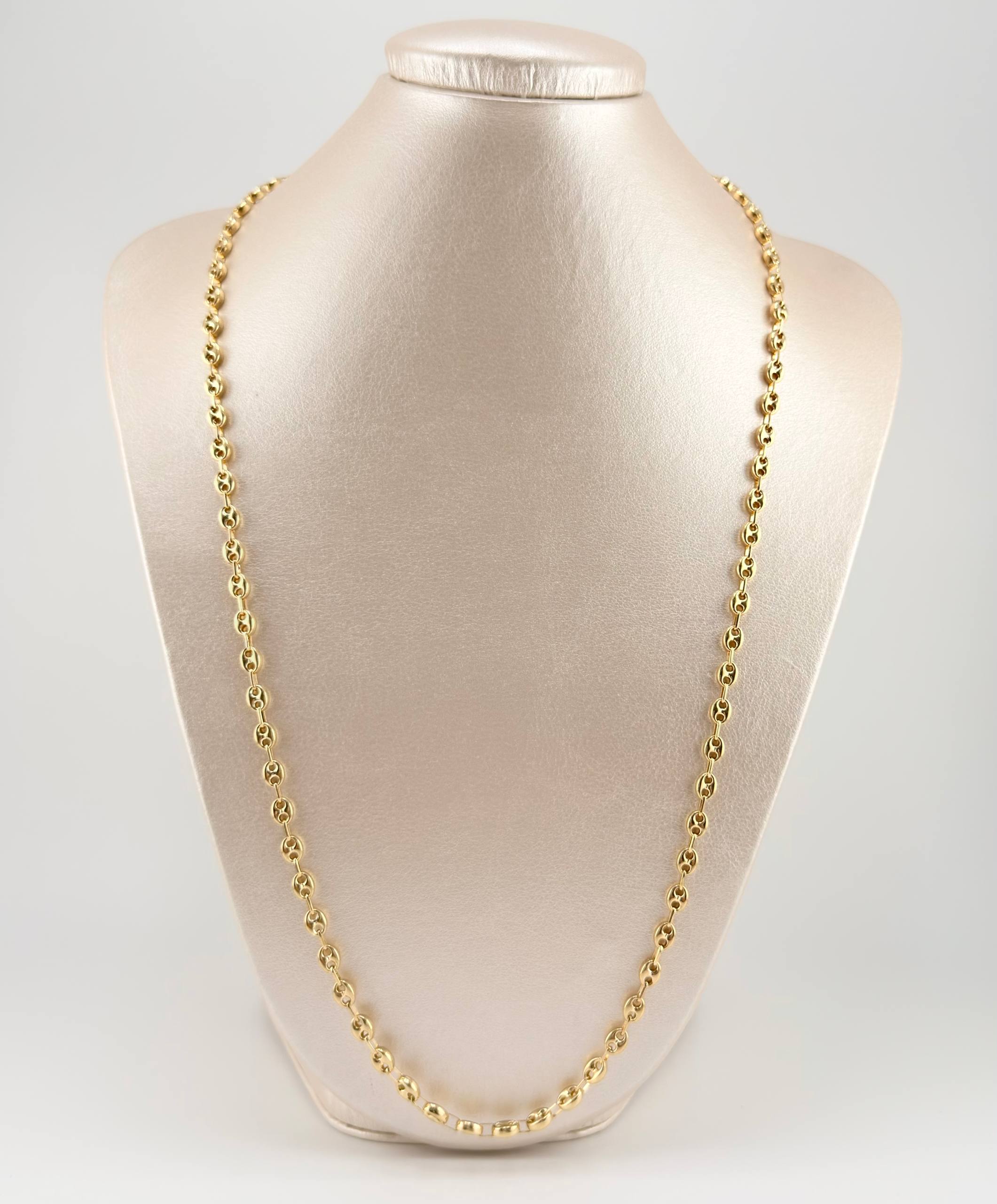 Cadena GC 10.95gr / 65cm / 4.7mm Oro Amarillo 18K