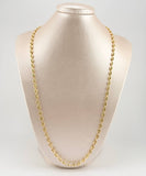 Cadena GC 10.95gr / 65cm / 4.7mm Oro Amarillo 18K