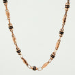 Cadena Rustico Tornillo 10.3gr / 60cm / 4mm Oro Rosa 18K ©