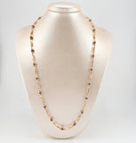 Cadena Rustico Tornillo 10.3gr / 60cm / 4mm Oro Rosa 18K ©