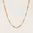 Cadena Rustico Dubai 8.55gr / 60cm / 3mm Oro Amarillo 18K ©