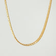 Cadena Serpiente 15.25gr / 60cm / 5mm Oro Amarillo +3 18K ©