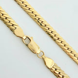 Cadena Serpiente 15.25gr / 60cm / 5mm Oro Amarillo +3 18K ©