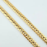 Cadena Serpiente 15.25gr / 60cm / 5mm Oro Amarillo +3 18K ©
