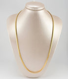 Cadena Serpiente 15.25gr / 60cm / 5mm Oro Amarillo +3 18K ©