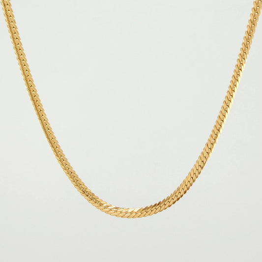 Cadena Serpiente 5.05 g / 40.2 cm / 3.1 mm Oro Amarillo 18K