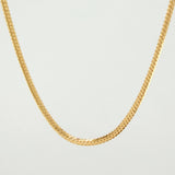 Cadena Serpiente 5.05 g / 40.2 cm / 3.1 mm Oro Amarillo 18K
