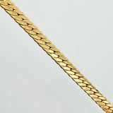 Cadena Serpiente 5gr / 40cm / 3mm Oro Amarillo +3 18K ©