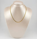 Cadena Serpiente 5 g / 40.2 cm / 3.1 mm Oro Amarillo 18K
