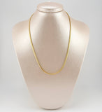 Cadena Serpiente 5.6gr / 45cm / 3mm Oro Amarillo +3 18K (Oferta)