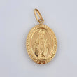 Dije Virgen Milagrosa 1.75gr / 3cm / Oro 18K $