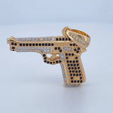 Dije Pistola 11.8gr / 3.4cm / Oro 18K $