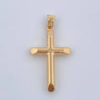 Dije Cruz 1.7gr / 3.8cm / Oro 18K $
