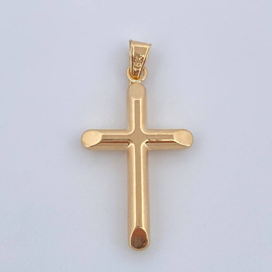 Dije Cruz 1.7gr / 3.8cm / Oro 18K $