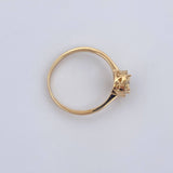 Anillo Circulo 1.75gr / T5 / Oro 18K &