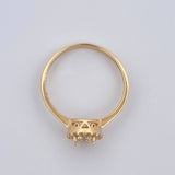 Anillo Circulo 1.75gr / T5 / Oro 18K &