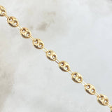 Pulso GC 5.05gr / 20cm / 6mm Liso Oro Amarillo 18K ©