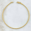 Pulso Lazo 1.05gr / 19.5cm / 1.7mm Oro Amarillo +3 18K ©