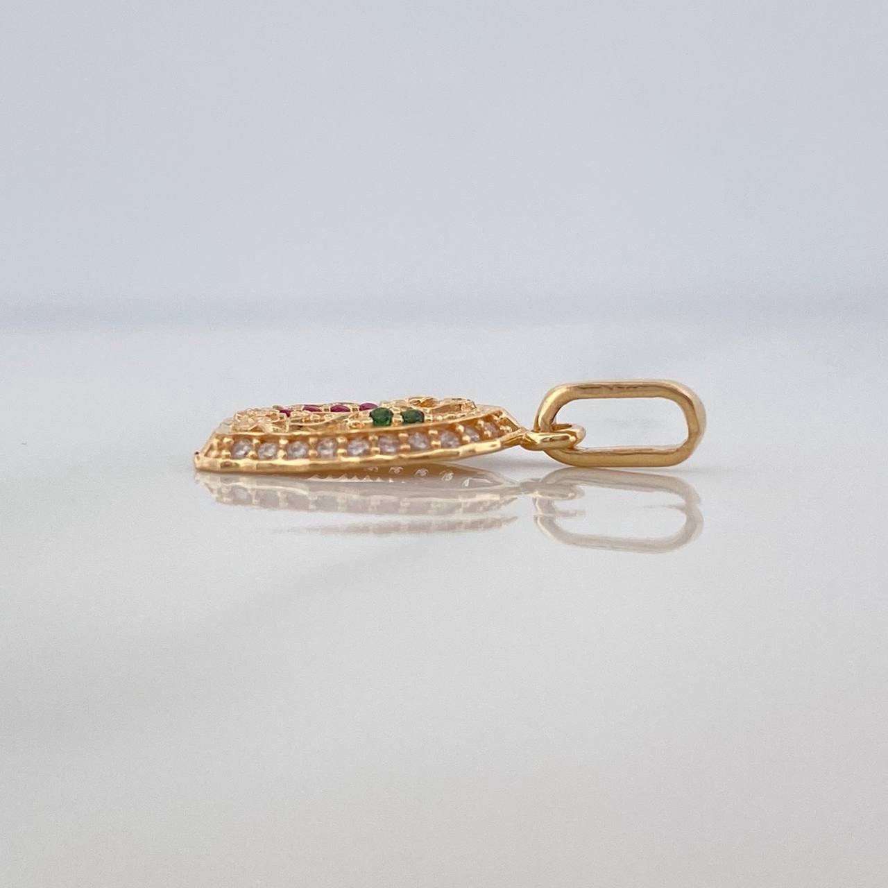 Dije Virgen Guadalupe 1.25 g / 2 cm Oro Amarillo 18K