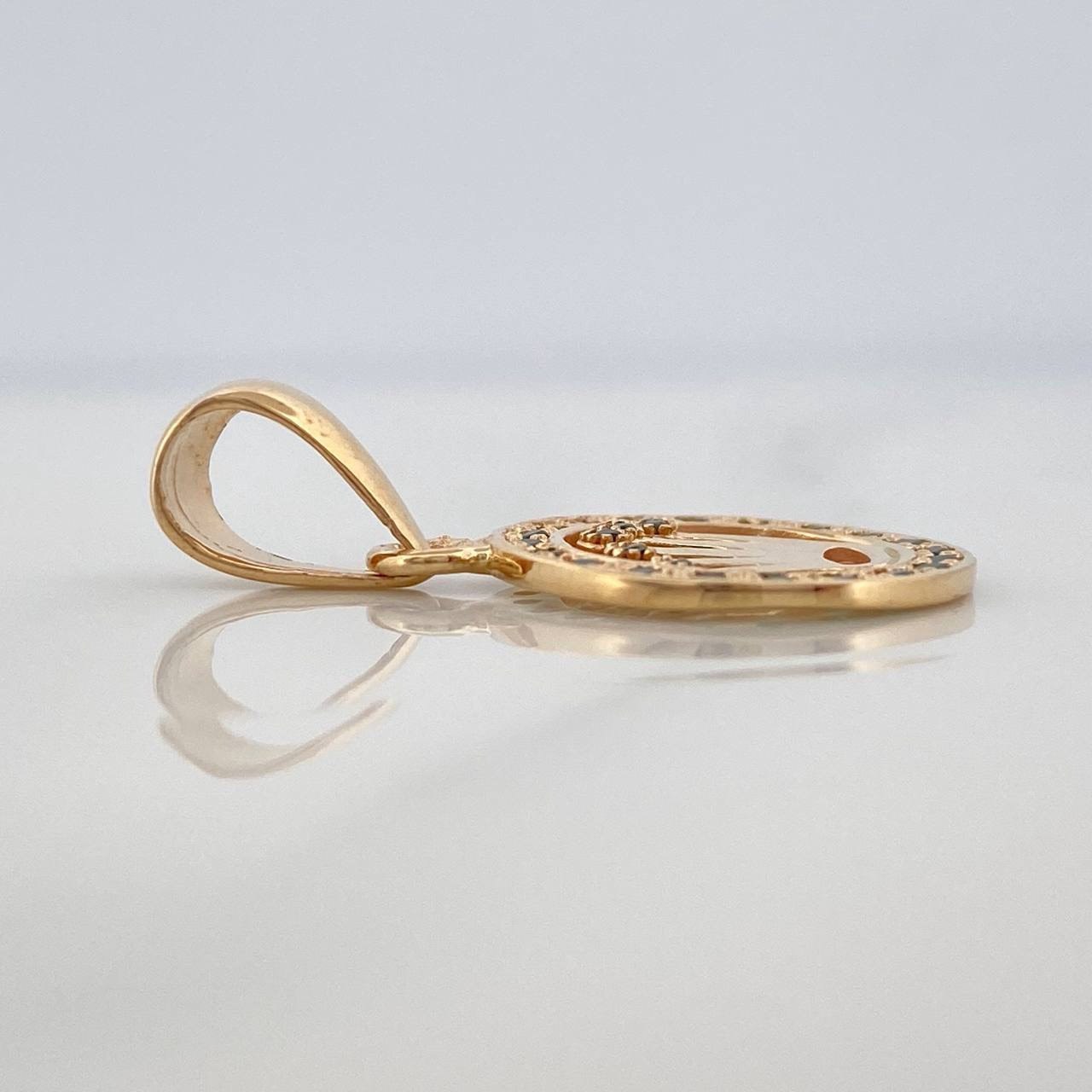 Dije Corona 1.4 g / 2 cm Oro Amarillo 18K