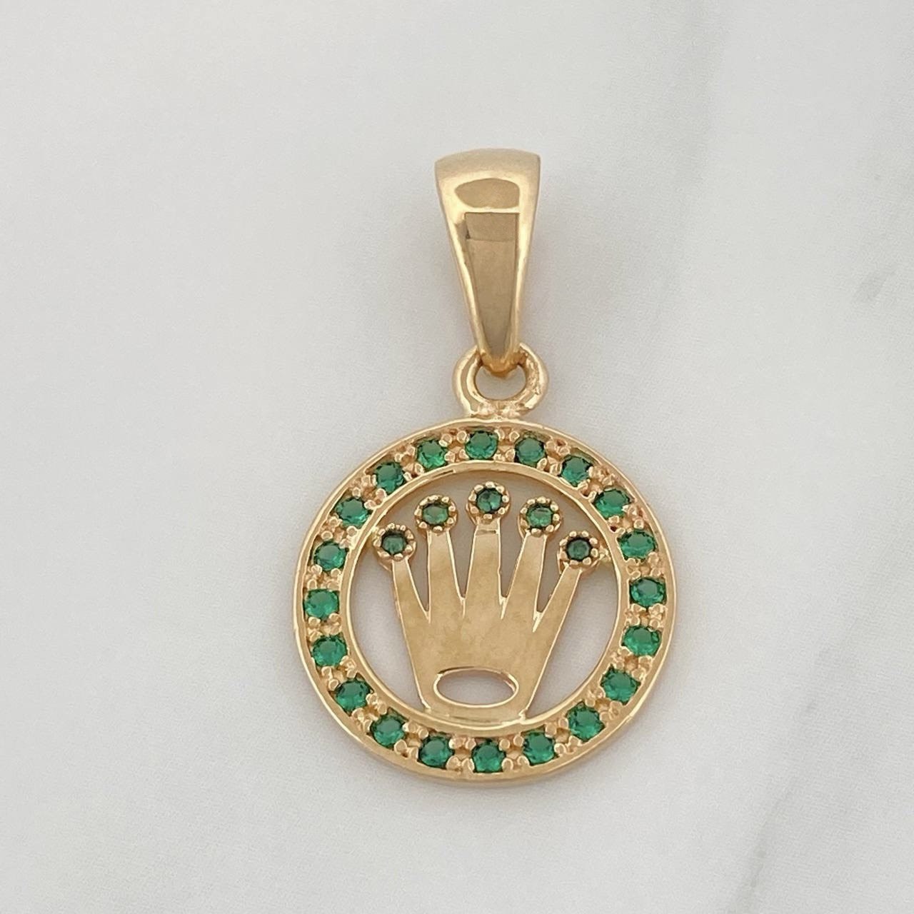 Dije Corona 1.4 g / 2 cm Oro Amarillo 18K