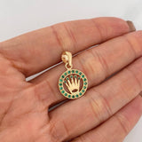Dije Corona 1.4 g / 2 cm Oro Amarillo 18K