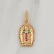 Dije Virgen Guadalupe 1.1 g / 2 cm Oro Amarillo 18K