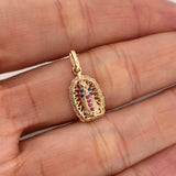 Dije Virgen Guadalupe 1.2 g / 2.2 cm Oro Amarillo 18K