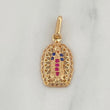 Dije Virgen Guadalupe 1.35 g / 2.2 cm Oro Amarillo 18K