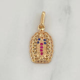 Dije Virgen Guadalupe 1.2 g / 2.2 cm Oro Amarillo 18K