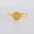 Anillo Sello Corona 0.95 g / T8 1/2 Oro Amarillo 18K