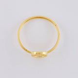 Anillo Sello Corona 1 g / T6 1/2 Oro Amarillo 18K